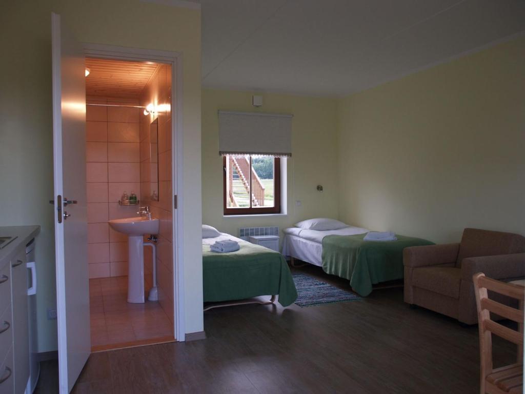 Maria Talu Guesthouse Pootsi ภายนอก รูปภาพ